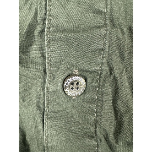 Columbia PHG Shirt Performance Hunting Gear Bucktail Green Camouflage L/S Large - Picture 8 of 16